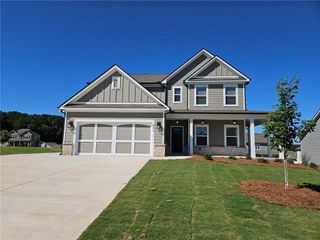 New construction  house 440 Banff Dr, Winder, GA 30680 plan The Hunter - image
