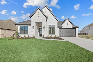 New construction Single-Family house 912 Highlands Ave, Aledo, TX 76008 plan Meyer - image