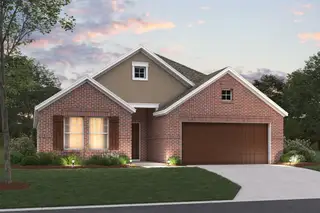 New construction Single-Family house 1001 Birchwood Dr, Crowley, TX 76036 plan Boone - image