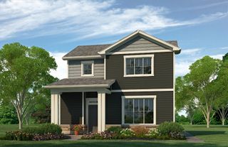 New construction  house 28671 E 8Th Ave, Watkins, CO 80137 plan DOUGLAS - image