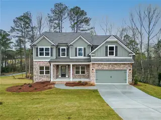 New construction Single-Family house 1020 Cottonwood Ln, Loganville, GA 30052 plan The Grayson - image