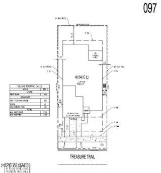 New construction  house 1463 W Treasure Trl, Apache Junction, AZ 85120 plan Barletta - image