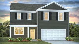 New construction Single-Family house 1303 Pogy Ln Se, Winnabow, NC 28479 plan GALEN - image