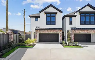 New construction Single-Family house 9221 Washington Heights St, Houston, TX 77063 - image