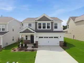 New construction Single-Family house 1039 Rocking Horse Rd, Indian Trail, NC 28079 plan Kenzie - image
