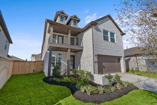 New construction Single-Family house 21910 Woodland Hawthorn Ln, Cypress, TX 77433 - image