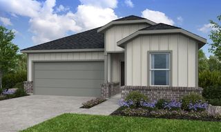 New construction Single-Family house 7943 Sunny Lily Lp, Cypress, TX 77433 plan Barrett - image