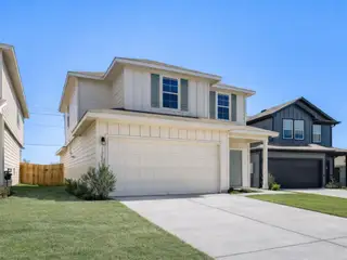 New construction Single-Family house 12421 Silversmith Ln, Mustang Ridge, TX 78610 plan The Florence - image