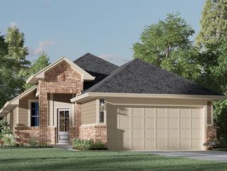 New construction Single-Family house 1138 Kinsey Wilderness Lane, Conroe, TX 77301 Conley- photo