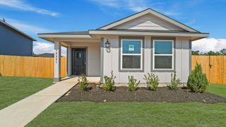 New construction Single-Family house 12251 Shield Crest Ct, Willis, TX 77378 plan Wyeth - image