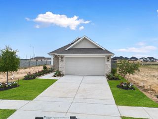 New construction Single-Family house 26507 Jolly Prairie Dr, Hockley, TX 77447 plan Leona - image