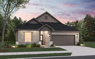 New construction  house 21713 Southern Valley Ln, New Caney, TX 77357 plan Rowan - image