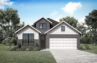 New construction  house 18707 Sweet Basil Dr, Hockley, TX 77447 plan Kirby - image