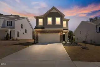 New construction Single-Family house 46 Muskogee Rd, Angier, NC 27501 plan Callaway - image