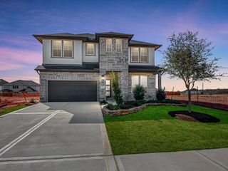 New construction house 7922 Antler Ridge Dr, Fulshear, TX 77441 plan Verdin - image