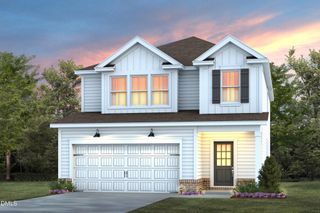 New construction  house 2305 Edenberry Ln, Fuquay Varina, NC 27526 plan Preston - image