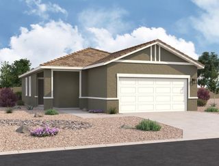 New construction Single-Family house 12909 E Verbina Ln, Florence, AZ 85132 plan Benmore - image