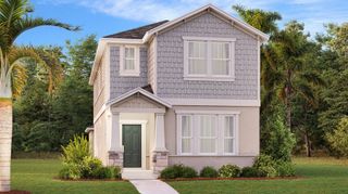 New construction Single-Family house 15530 Water Spring Blvd, Winter Garden, FL 34787 Sage- photo