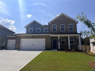 New construction  house 3458 Chota Ln, Bethlehem, GA 30620 plan Williamsburg - image