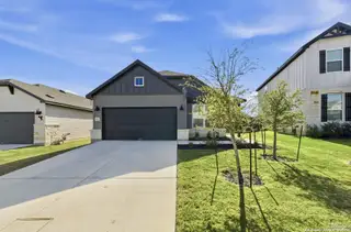 New construction Single-Family house 141 Winding Windmill, Boerne, TX 78006 plan Chatfield - image