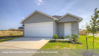 New construction house 219 Howard Dr, Maxwell, TX 78656 plan The Caprock - image