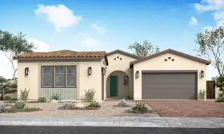 New construction Single-Family house 17599 W Highland Ave, Goodyear, AZ 85395 plan Gardenia Plan 5009 - image