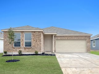 New construction Single-Family house 2927 Blue Ridge Ln, Temple, TX 76501 plan Walsh - image