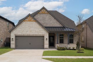 New construction Single-Family house 1709 Blackbird Ln, Princeton, TX 75407 plan Parker - image