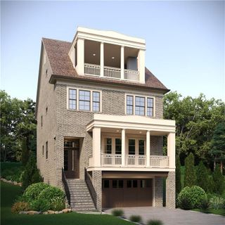 New construction house 3530 Vermillion Vw, Suwanee, GA 30024 plan The Georgetown - image