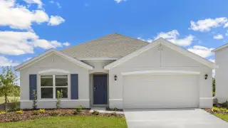 New construction Single-Family house 1130 Bourbon Ave, Parrish, FL 34219 plan Cali - image