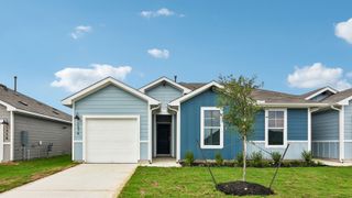 New construction Single-Family house 157A Harrison Xing, Uhland, TX 78640 plan The Allison - image
