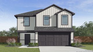 New construction Single-Family house 14734 Clay Ridge Run, San Antonio, TX 78253 plan The Franklin - image