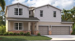 New construction Single-Family house 12970 Trovita Drive, Grand Island, FL 32735 The Linden- photo