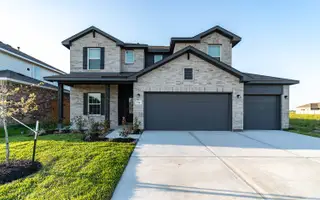 New construction Single-Family house 734 Stagecoach Dr, Dayton, TX 77535 plan Blanco - image