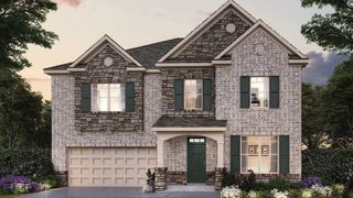 New construction Single-Family house 2999 Champions Wy, Loganville, GA 30052 plan Holbrook - image