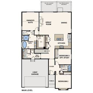 New construction Single-Family house 20858 Parklane Dr, Parker, CO 80138 plan The Acadia - image
