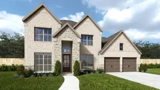 New construction Single-Family house 9136 Chirping Bird Ln, Montgomery, TX 77316 plan 3546W - image