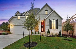 New construction Single-Family house 346 Five Mile Creek Way, Kyle, TX 78640 Oxford Plan- photo