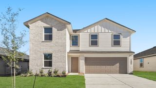 New construction Single-Family house 2306 Perdido Bay Ln, Sealy, TX 77474 plan Dawson - image