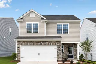New construction Single-Family house 5525 Hydrangea St, Winston-Salem, NC 27104 plan Crestwind - image