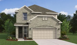 New construction  house 23639 Gulf Prairie Dr, Katy, TX 77493 plan Seaview - image