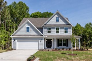 New construction Single-Family house 7409 Lone Silo Ln, Wendell, NC 27591 plan Hamilton - image