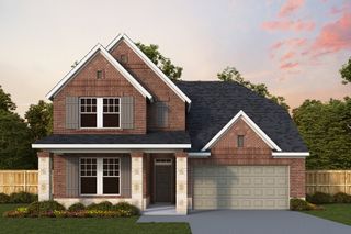 New construction Single-Family house 4232 Silver Spur Ct, Aubrey, TX 76227 plan The Malinda - image