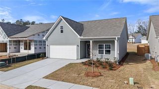 New construction house 18 Primrose Dr, Dallas, GA 30132 plan Orchard - image