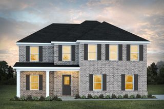 New construction Single-Family house 1048 Bluecoat Circle, Hampton, GA 30228 Tucker FP- photo