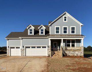 New construction Single-Family house 4863 Grosbeak Court, Mebane, NC 27302 Davidson - photo