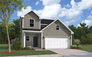 New construction Single-Family house 5054 Tyndall Dr, Sanford, NC 27330 plan Intrigue - image