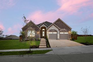 New construction Single-Family house 1227 Stone Cliff Dr, Lucas, TX 75098 plan Mockingbird F - image