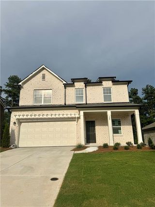 New construction Single-Family house 125 Maison Dr, McDonough, GA 30253 plan Radiance - image