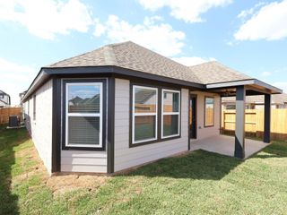 New construction house 8050 Kay Harbor Dr, Cypress, TX 77433 plan Boxwood - Smart Series - image